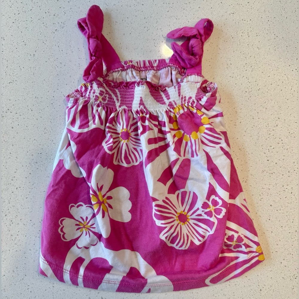 Toddler Size 3T • Printed Tank Top